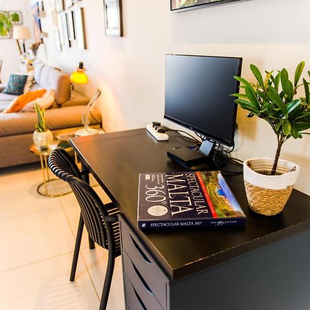 Mediterranean Abode - Spacious Apartment In Swieqi Is-Swieqi Eksteriør billede