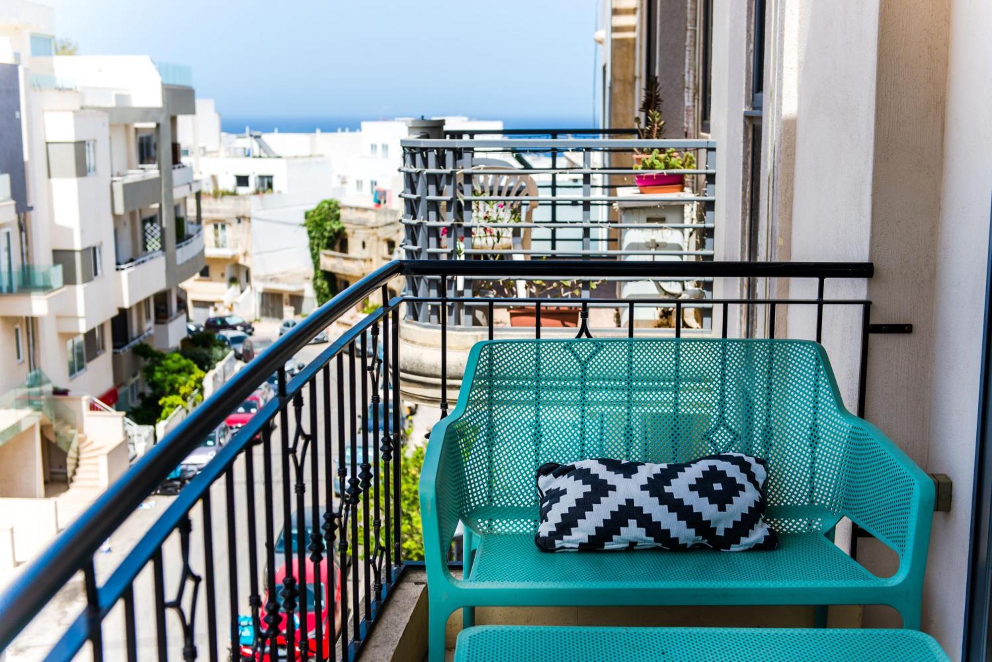 Mediterranean Abode - Spacious Apartment In Swieqi Is-Swieqi Eksteriør billede