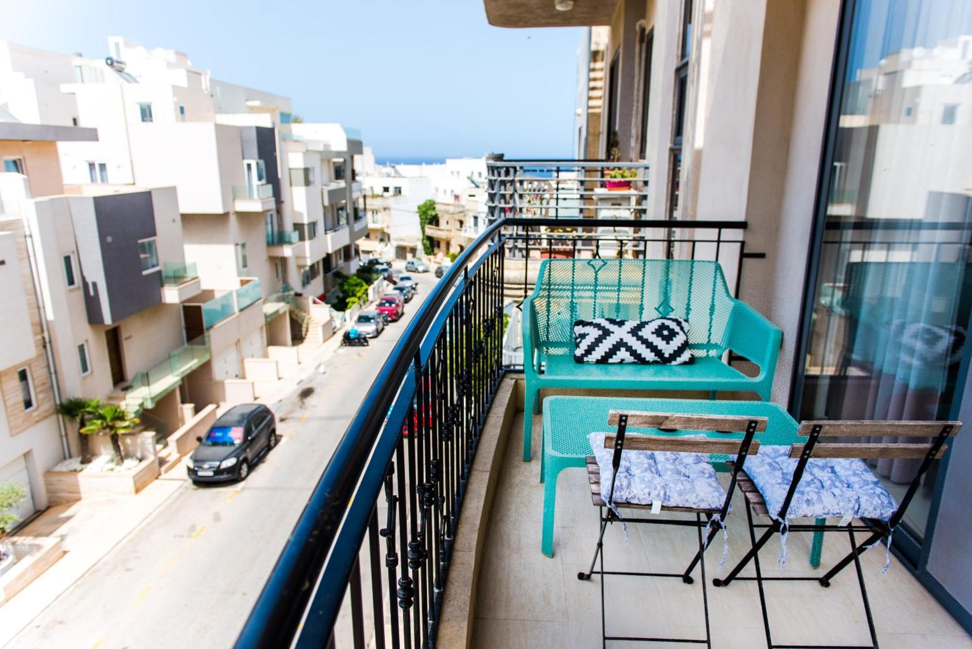 Mediterranean Abode - Spacious Apartment In Swieqi Is-Swieqi Eksteriør billede